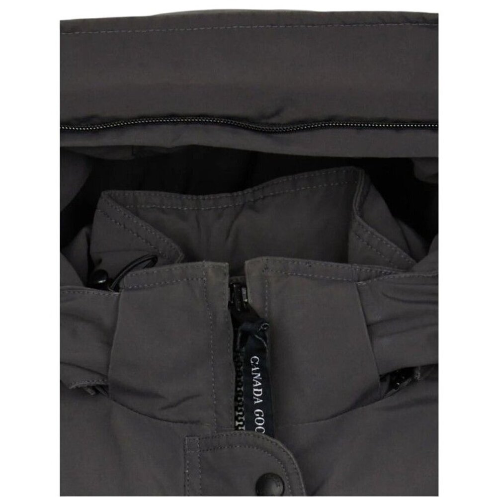 Canada Goose Trillium Parka Graphite Jacket Coat Womens‎ Small New w/o Tags - Picture 8 of 16